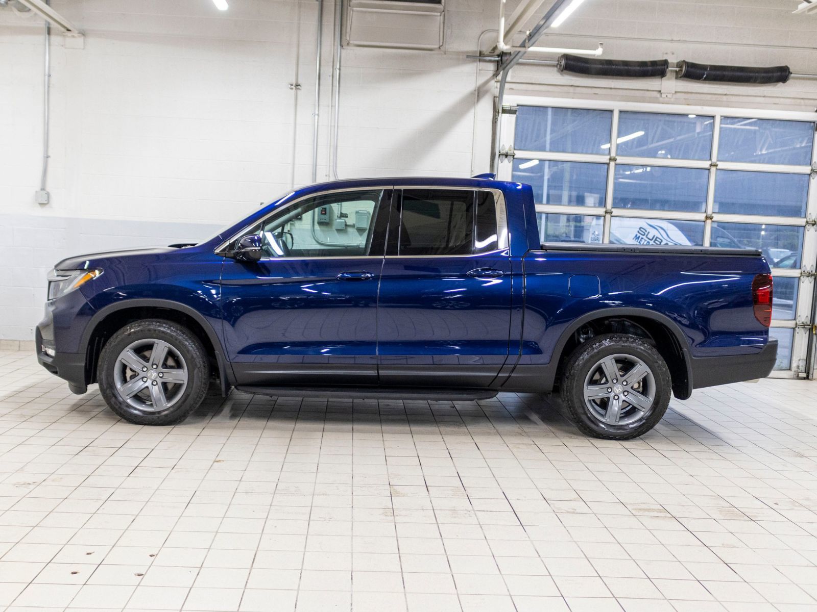 Photo Honda Ridgeline TOURING, TOIT, CUIR, CARPLAY, BANCS CHAU, BEDLINER 2022 #3