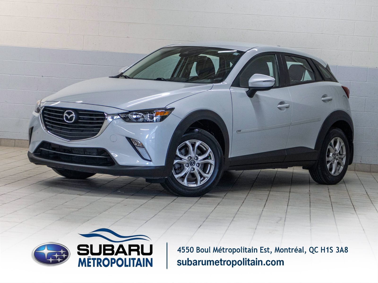 Photo Mazda CX-3 AWD GS, AWD, BANCS CHAUFF, CAMERA REC, BLUETOOTH 2018 #1