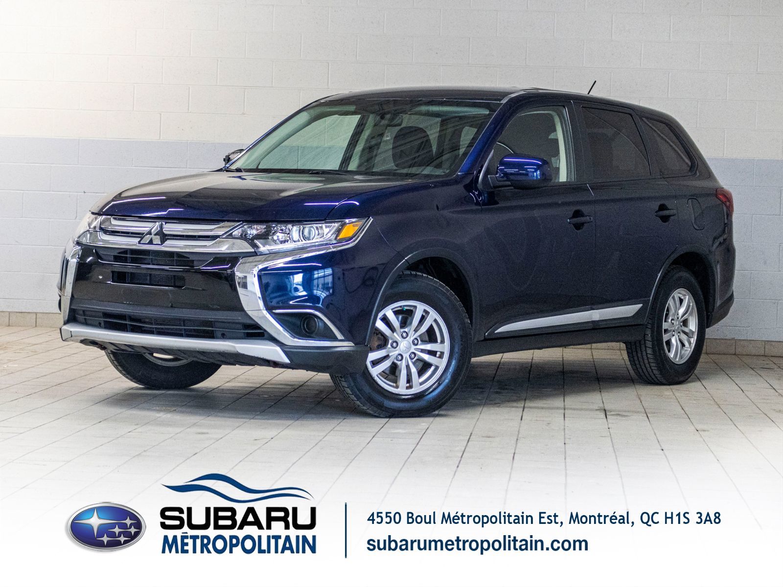 2016 Mitsubishi Outlander AWD Es ES, AWC, BANCS CHAUFF, BLUETOOTH,