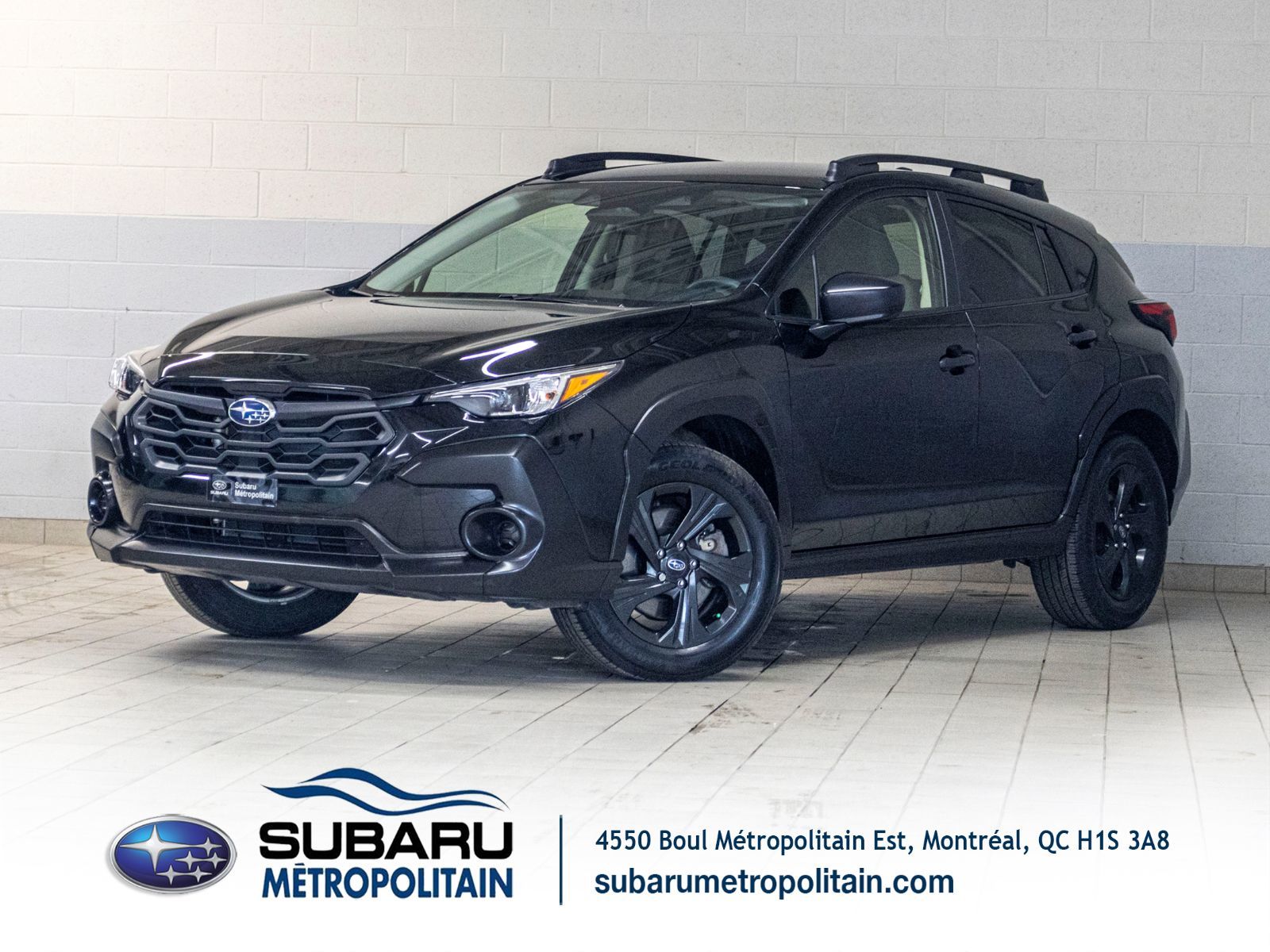 2024 Subaru Crosstrek CONVENIENCE, EYESIGHT, CARPLAY, BANCS CHAUFF, CAM