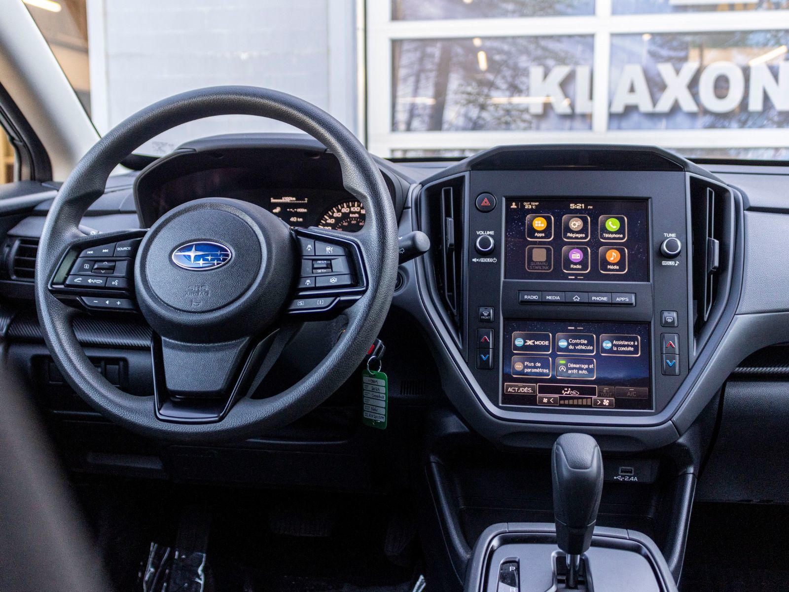 Photo Subaru CROSSTREK COMMODITÉ CONVENIENCE, EYESIGHT, CARPLAY, BANCS CHAUFF, CAM 2024 #7