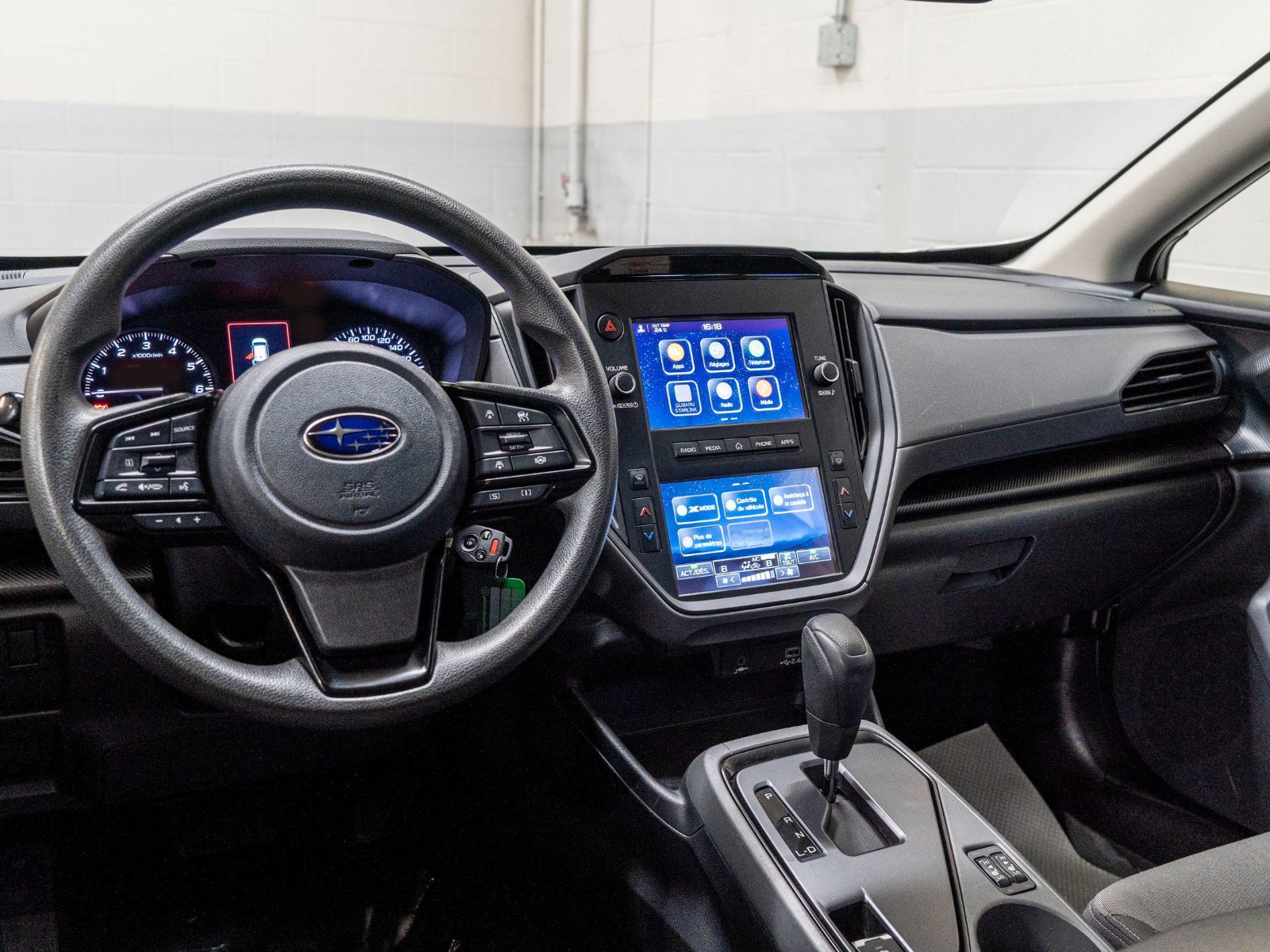Photo 2024 Subaru CROSSTREK COMMODITÉ CONVENIENCE, EYESIGHT, CARPLAY, BANCS CHAUFF, CAM #6