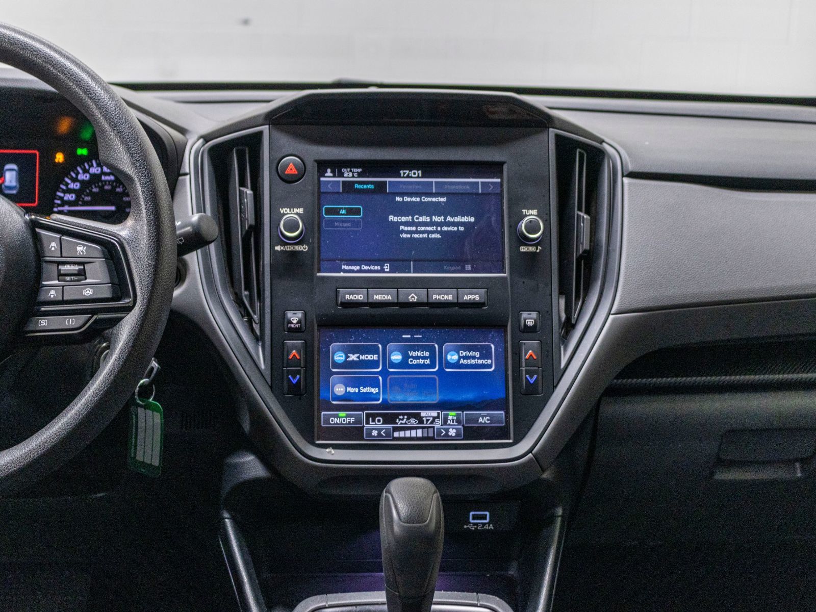 Photo Subaru CROSSTREK COMMODITÉ CONVENIENCE, EYESIGHT, CARPLAY, BANCS CHAUFF, CAM 2024 #8