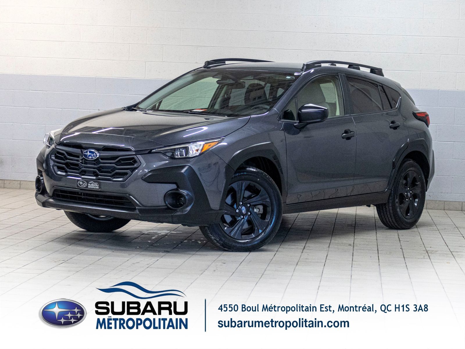 Photo 2024 Subaru CROSSTREK COMMODITÉ CONVENIENCE, EYESIGHT, CARPLAY, BANCS CHAUFF, CAM #1