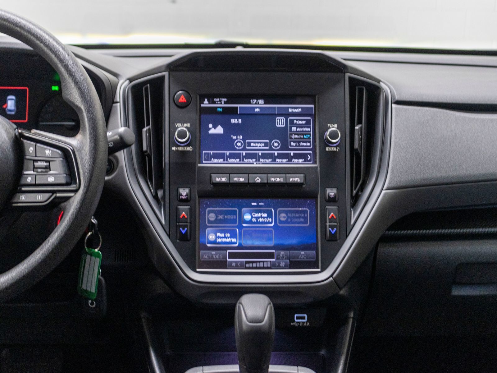 Photo 2024 Subaru CROSSTREK COMMODITÉ CONVENIENCE, EYESIGHT, CARPLAY, BANCS CHAUFF, CAM #8