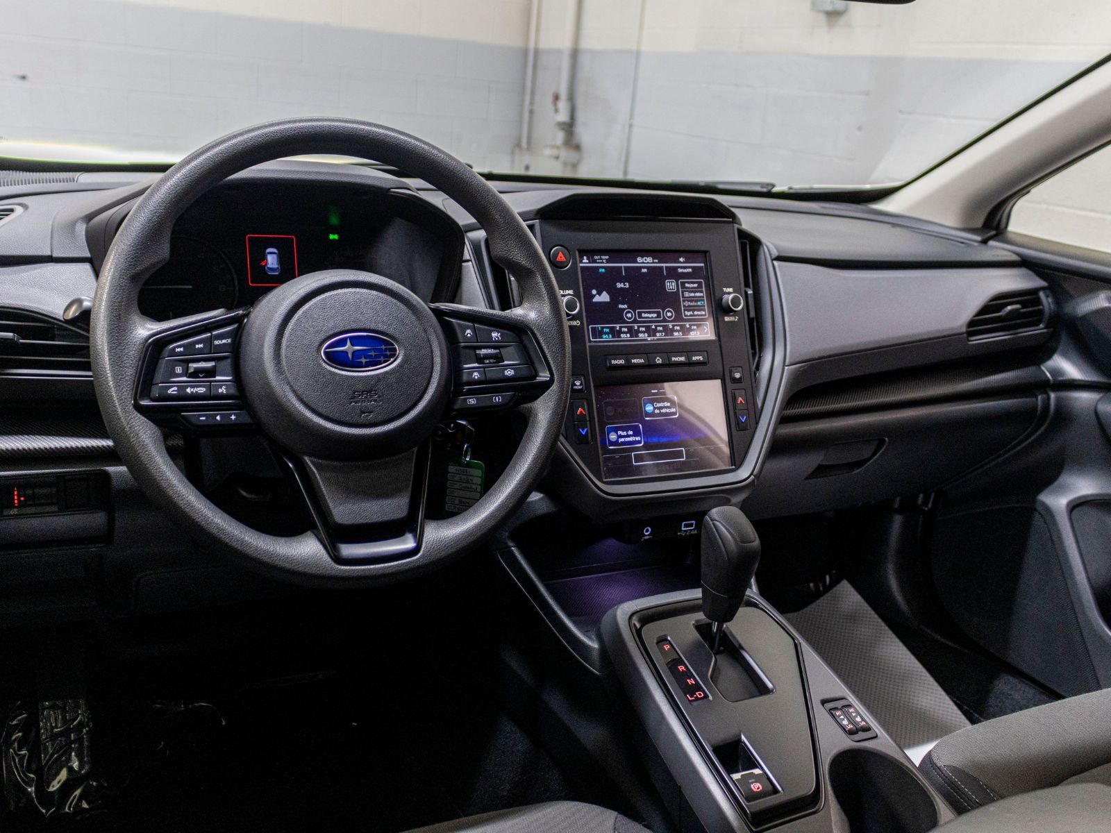 Photo Subaru CROSSTREK COMMODITÉ CONVENIENCE, EYESIGHT, CARPLAY, BANCS CHAUFF, CAM 2024 #6