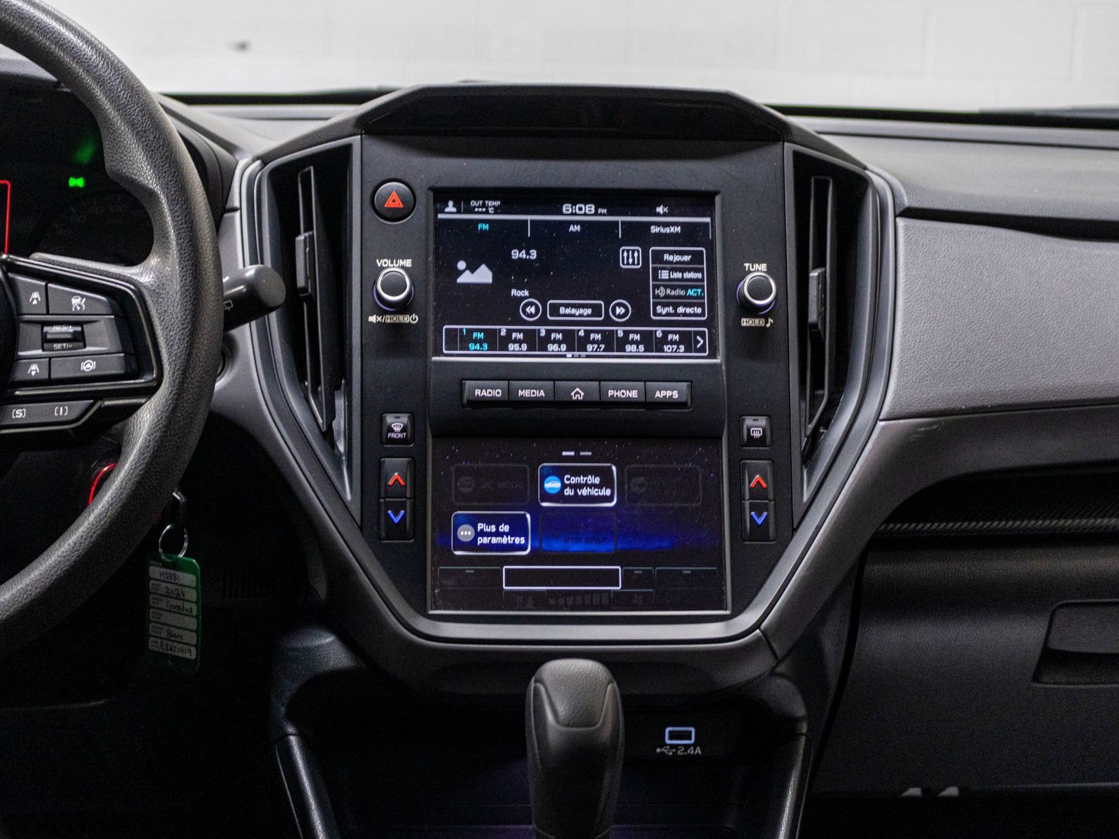 Photo Subaru CROSSTREK COMMODITÉ CONVENIENCE, EYESIGHT, CARPLAY, BANCS CHAUFF, CAM 2024 #8