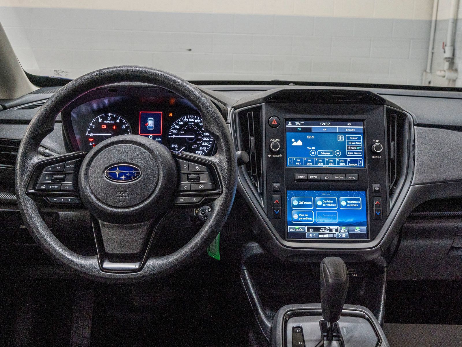 Photo Subaru CROSSTREK COMMODITÉ CONVENIENCE, EYESIGHT, CARPLAY, BANCS CHAUFF, CAM 2025 #7