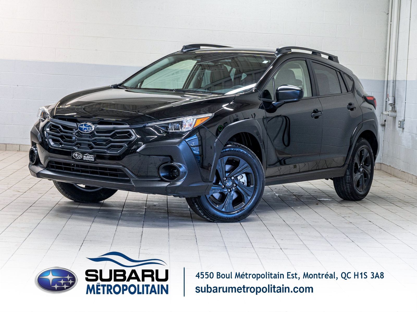 Photo 2025 Subaru CROSSTREK COMMODITÉ CONVENIENCE, EYESIGHT, CARPLAY, BANCS CHAUFF, CAM #1