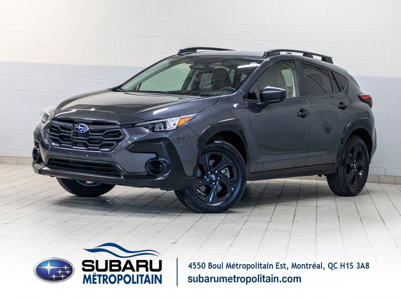 Photo Subaru CROSSTREK COMMODITÉ CONVENIENCE, EYESIGHT, CARPLAY, BANCS CHAUFF, CAM 2025 #1