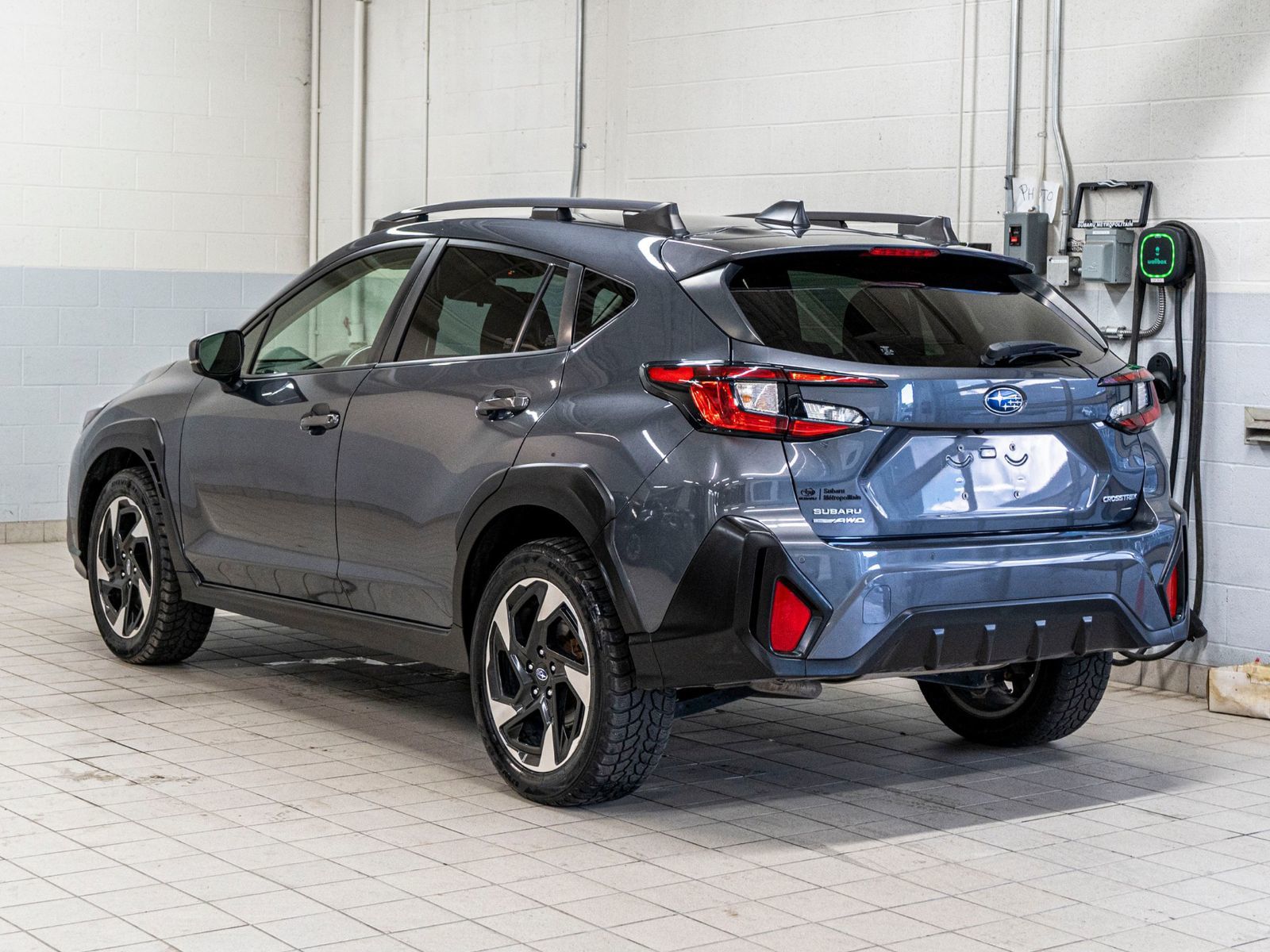 Photo 2024 Subaru CROSSTREK LIMITED LIMITED, 2.5L, CUIR, TOIT, CARPLAY, HARMAN KARDON #4