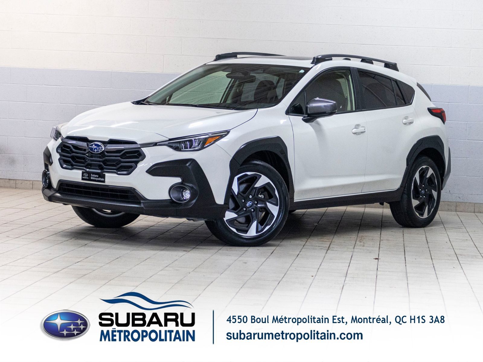 Photo 2024 Subaru CROSSTREK LIMITED LIMITED, 2.5L, CUIR, TOIT, CARPLAY, HARMAN KARDON #1