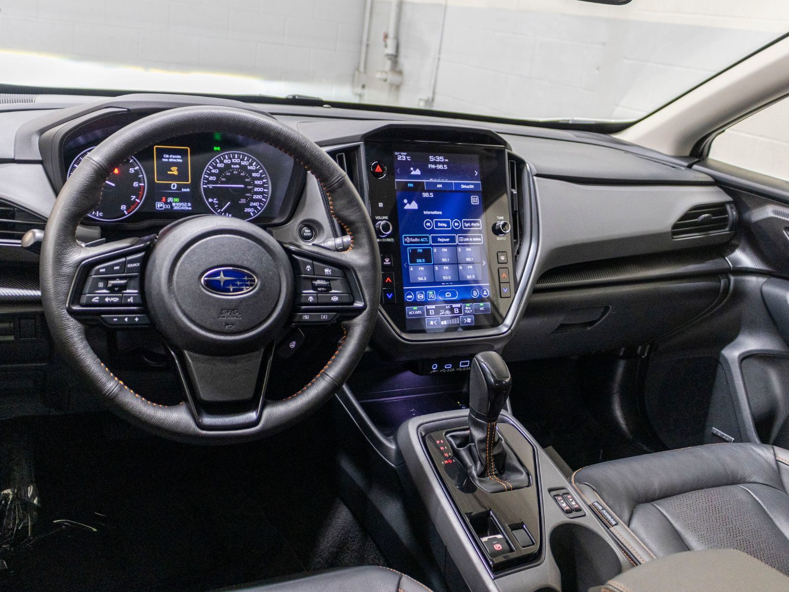 Photo 2024 Subaru CROSSTREK LIMITED LIMITED, 2.5L, CUIR, TOIT, CARPLAY, HARMAN KARDON #6