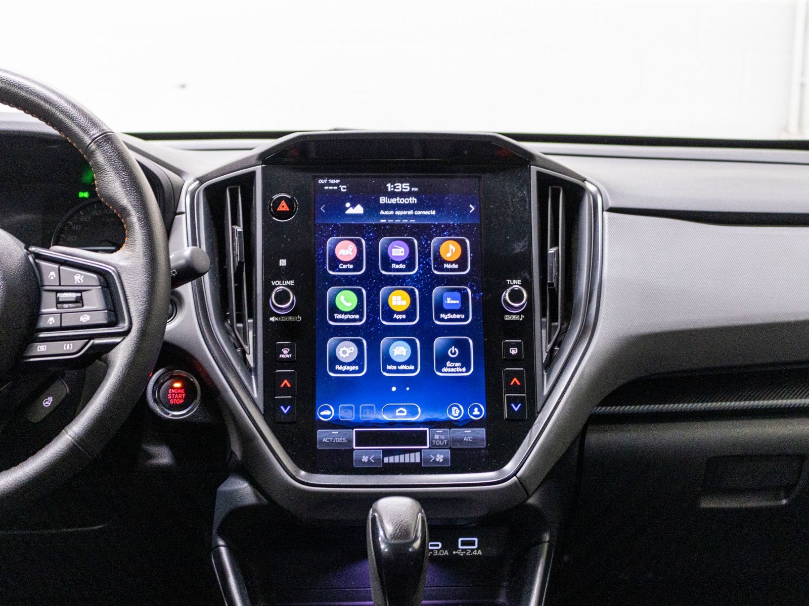Photo Subaru CROSSTREK LIMITED LIMITED, 2.5L, CUIR, TOIT, CARPLAY, HARMAN KARDON 2024 #8