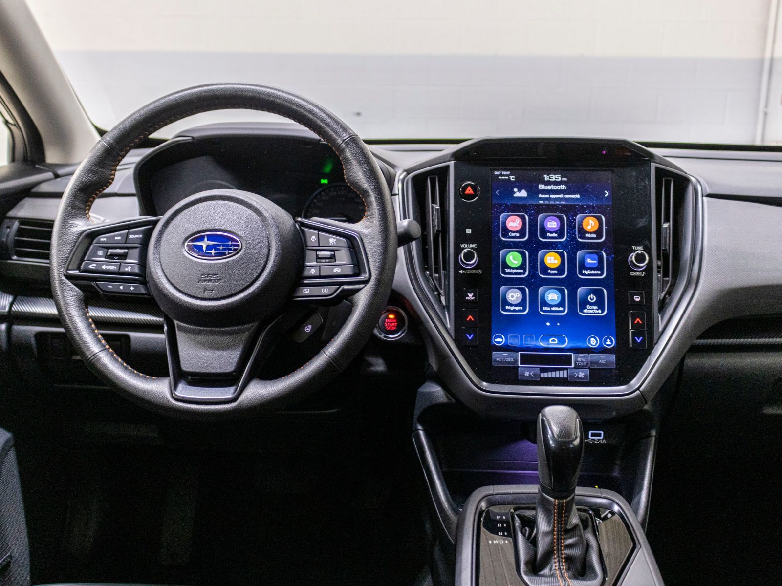 Photo Subaru CROSSTREK LIMITED LIMITED, 2.5L, CUIR, TOIT, CARPLAY, HARMAN KARDON 2024 #7