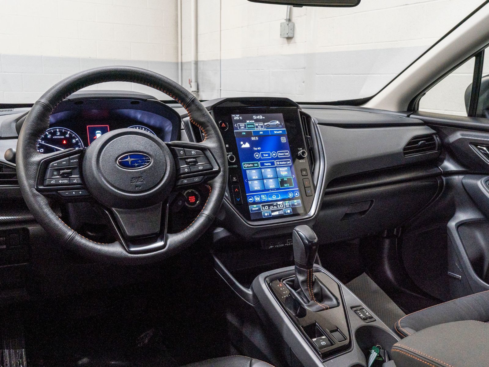 Photo 2024 Subaru CROSSTREK LIMITED LIMITED, 2.5L, CUIR, TOIT, CARPLAY, HARMAN KARDON #6