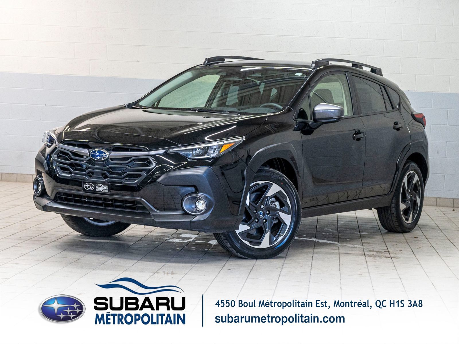 Photo 2024 Subaru CROSSTREK LIMITED LIMITED, 2.5L, CUIR, TOIT, CARPLAY, HARMAN KARDON #1