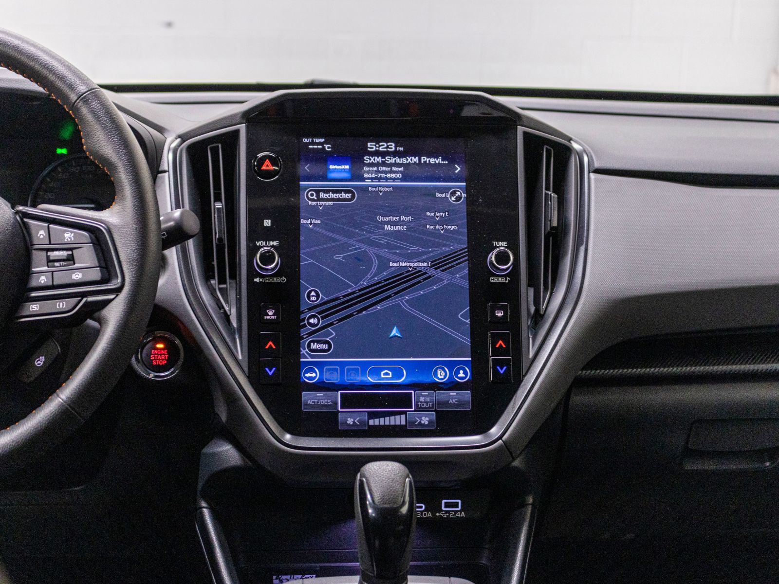 Photo 2024 Subaru CROSSTREK LIMITED LIMITED, 2.5L, CUIR, TOIT, CARPLAY, HARMAN KARDON #8
