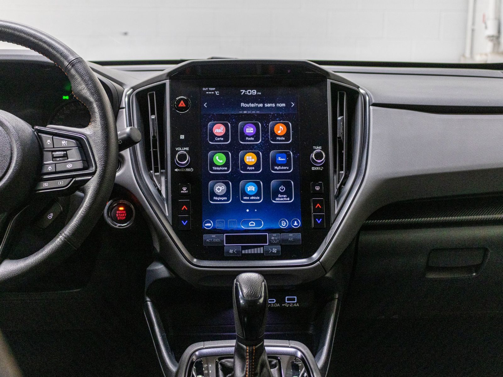 Photo 2024 Subaru CROSSTREK LIMITED LIMITED, 2.5L, CUIR, TOIT, CARPLAY, HARMAN KARDON #8