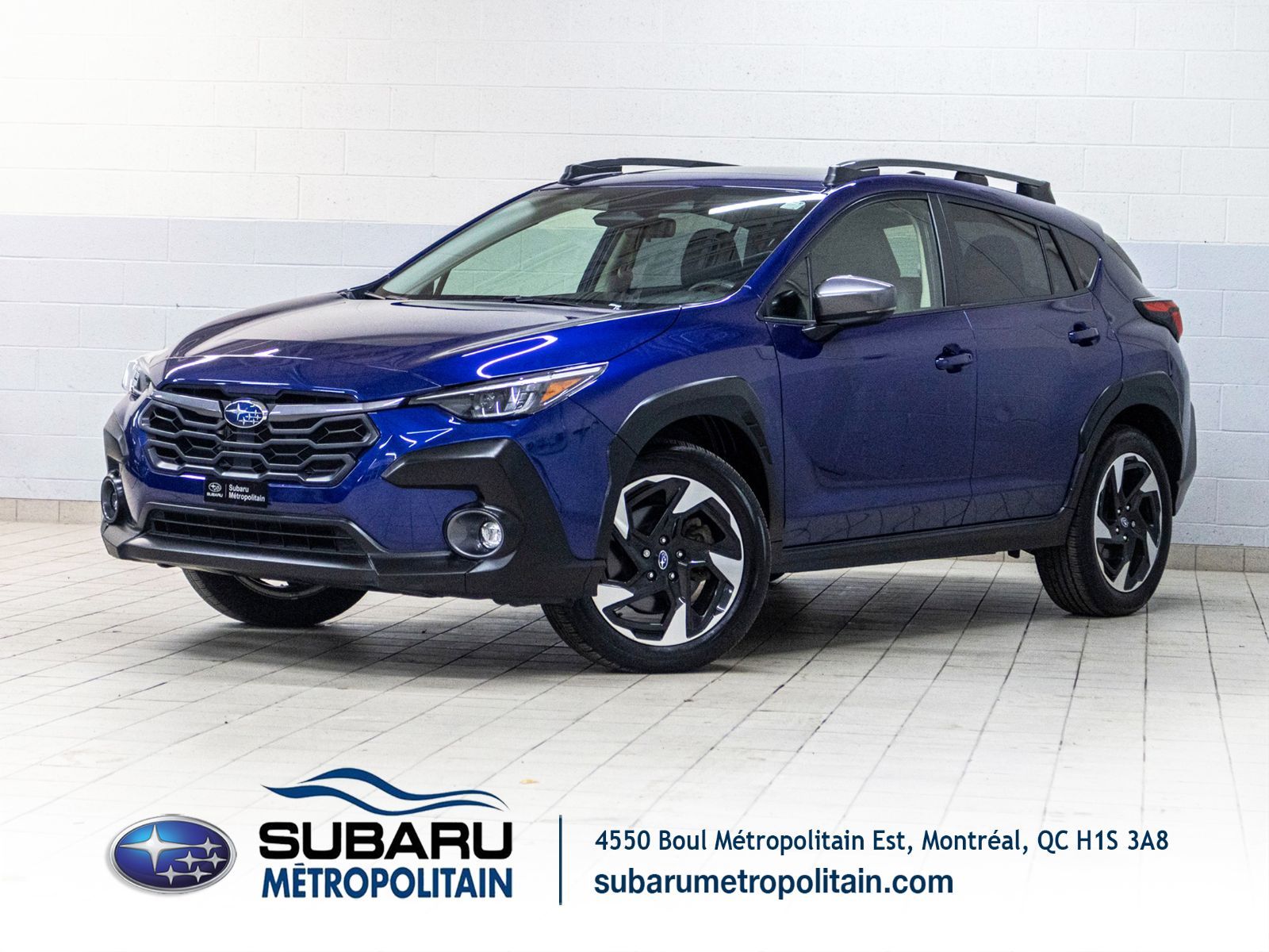 Photo 2024 Subaru CROSSTREK LIMITED LIMITED, 2.5L, CUIR, TOIT, CARPLAY, HARMAN KARDON #1