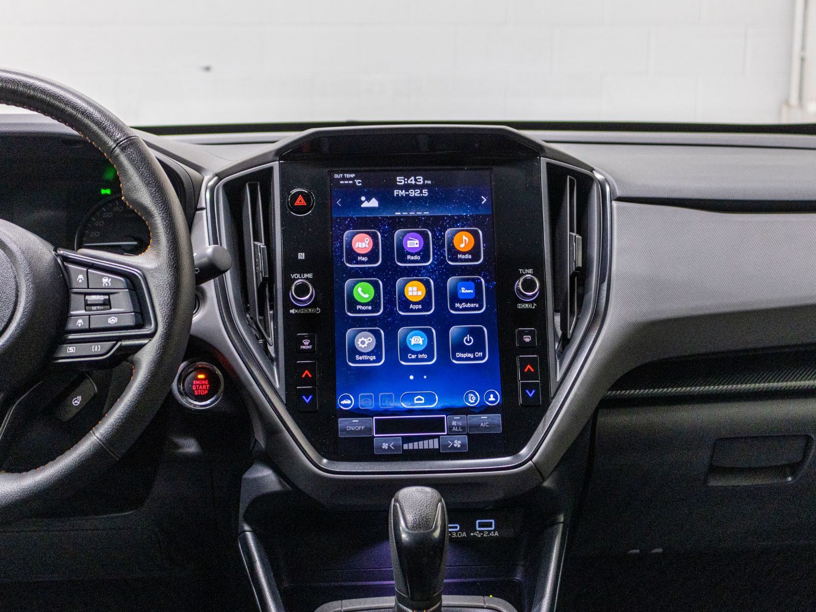 Photo Subaru CROSSTREK LIMITED LIMITED, 2.5L, CUIR, TOIT, CARPLAY, HARMAN KARDON 2024 #8