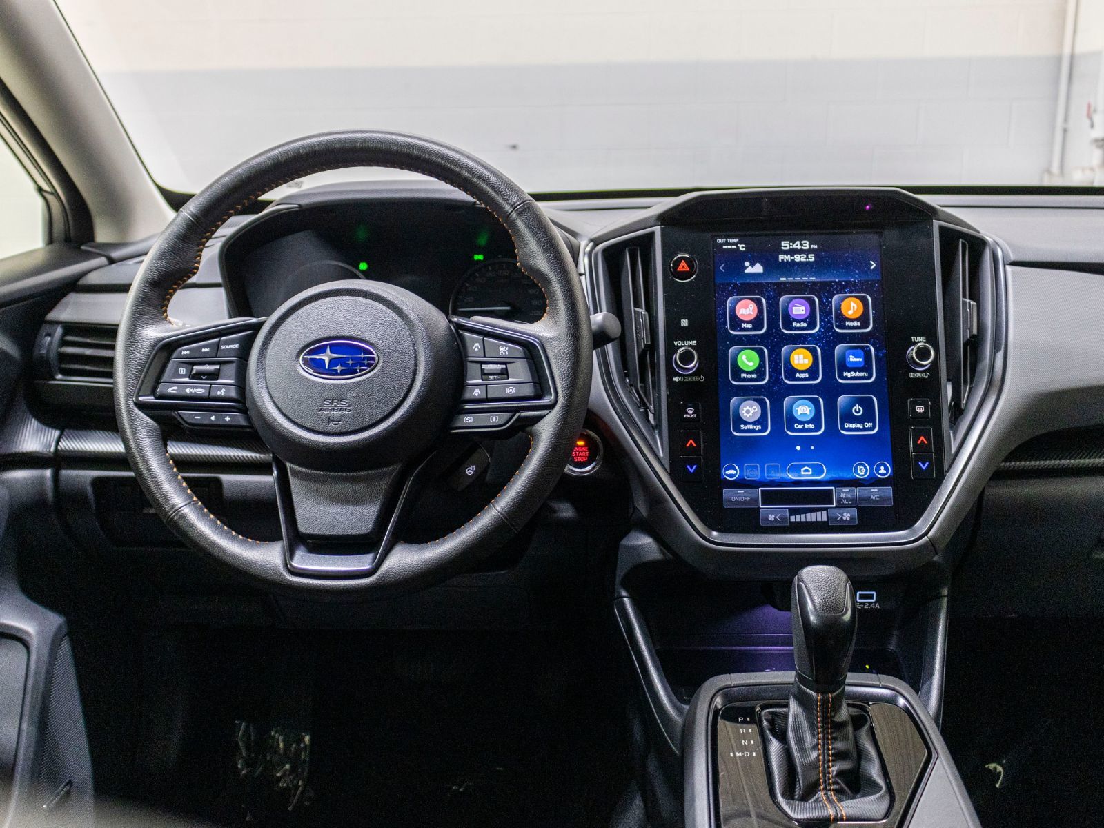 Photo Subaru CROSSTREK LIMITED LIMITED, 2.5L, CUIR, TOIT, CARPLAY, HARMAN KARDON 2024 #7