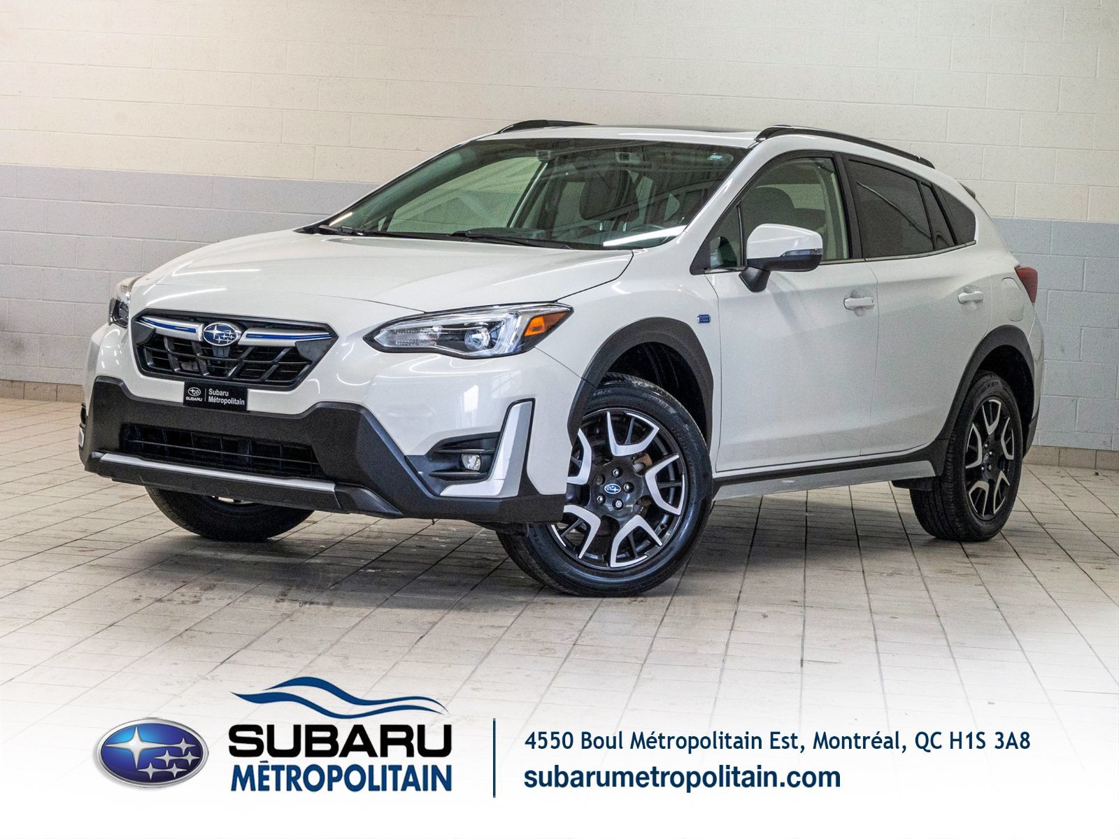 Photo Subaru Crosstrek Plug-in Hybrid LIMITED PHEV, CUIR, TOIT, CARPLAY, HARMAN KARDON 2023 #1