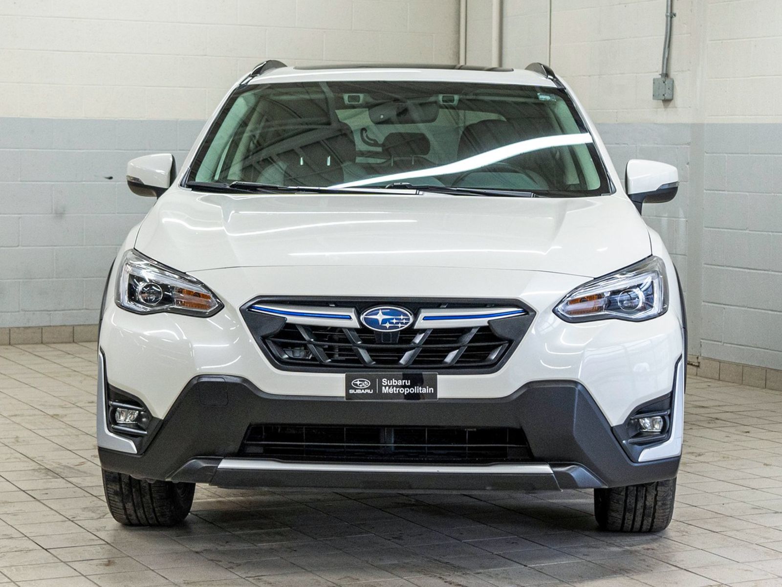 Photo Subaru Crosstrek Plug-in Hybrid LIMITED PHEV, CUIR, TOIT, CARPLAY, HARMAN KARDON 2023 #2