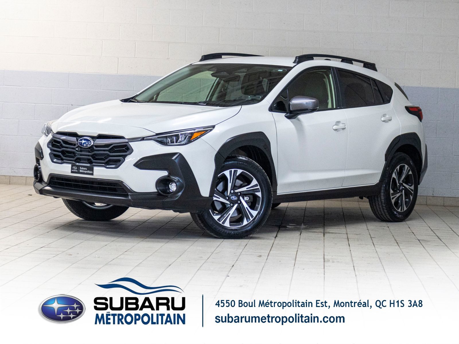 2024 Subaru Crosstrek TOURING, ECRAN 11.6, CARPLAY, BANCS CHAUFF, CAM