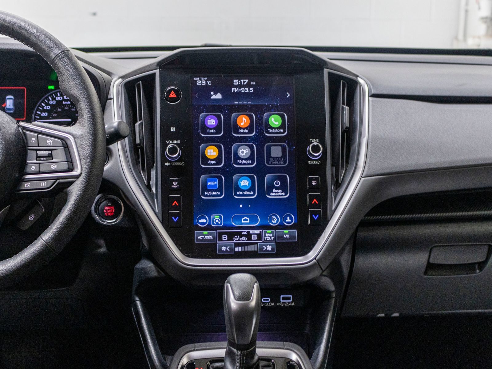 Photo 2024 Subaru CROSSTREK TOURING TOURING, ECRAN 11.6, CARPLAY, BANCS CHAUFF, CAM #8