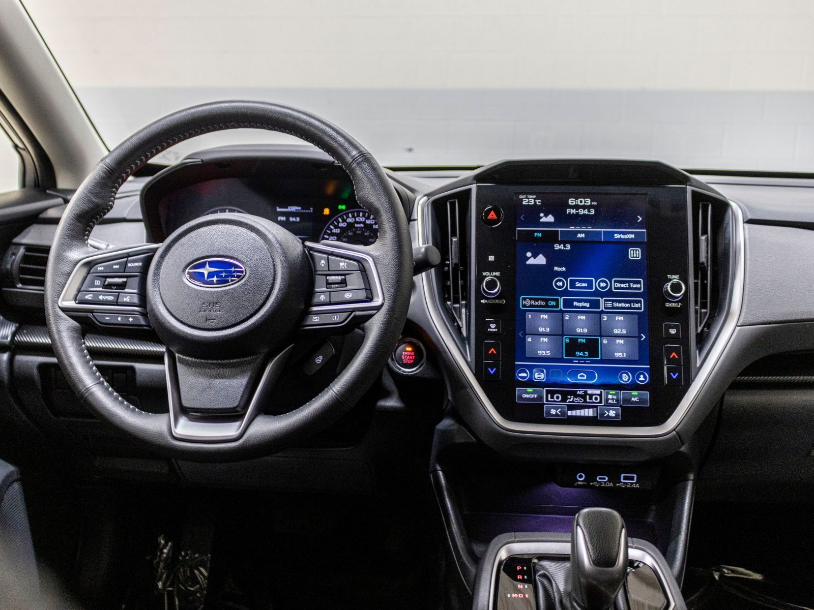 Photo Subaru CROSSTREK TOURING TOURING, ECRAN 11.6, CARPLAY, BANCS CHAUFF, CAM 2024 #7