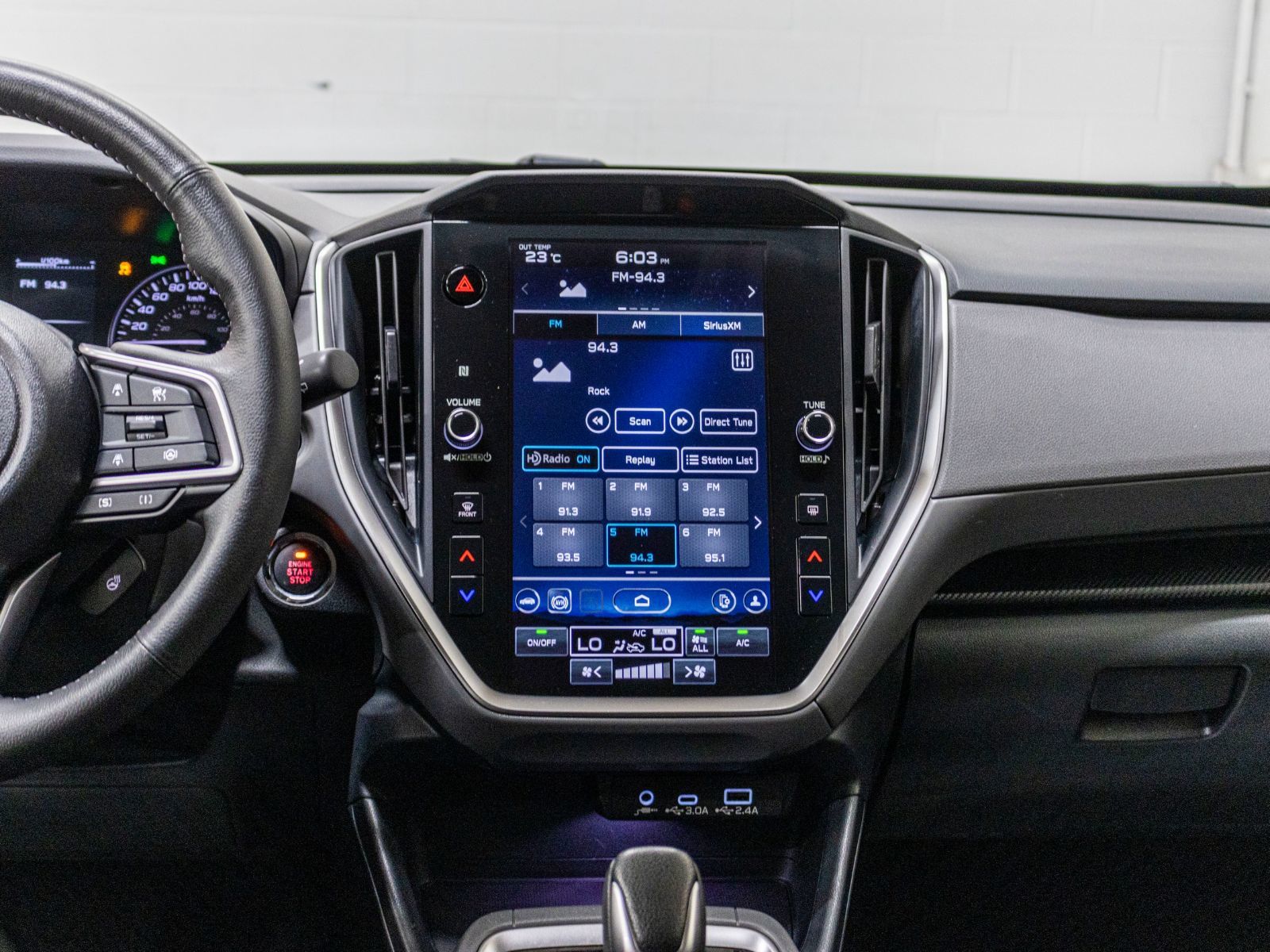 Photo Subaru CROSSTREK TOURING TOURING, ECRAN 11.6, CARPLAY, BANCS CHAUFF, CAM 2024 #8