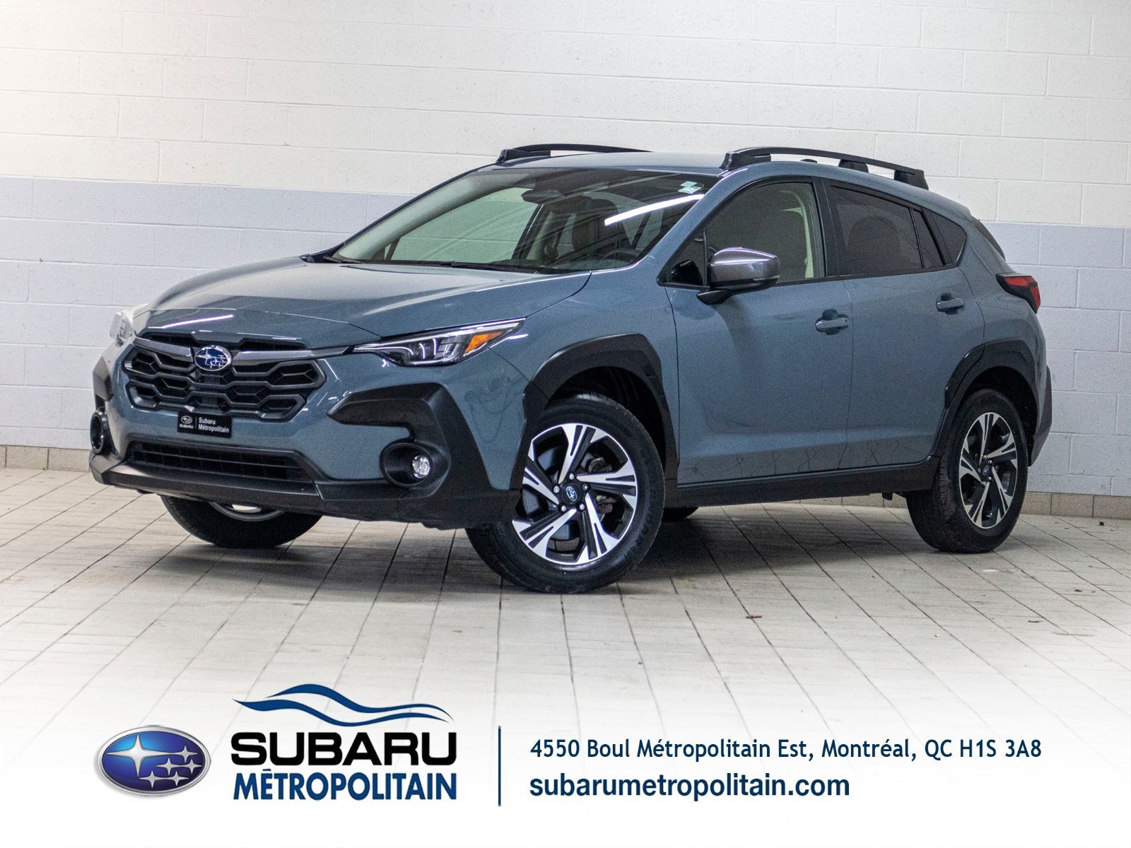 Photo 2025 Subaru CROSSTREK TOURING TOURING, ECRAN 11.6, CARPLAY, BANCS CHAUFF, CAM #1