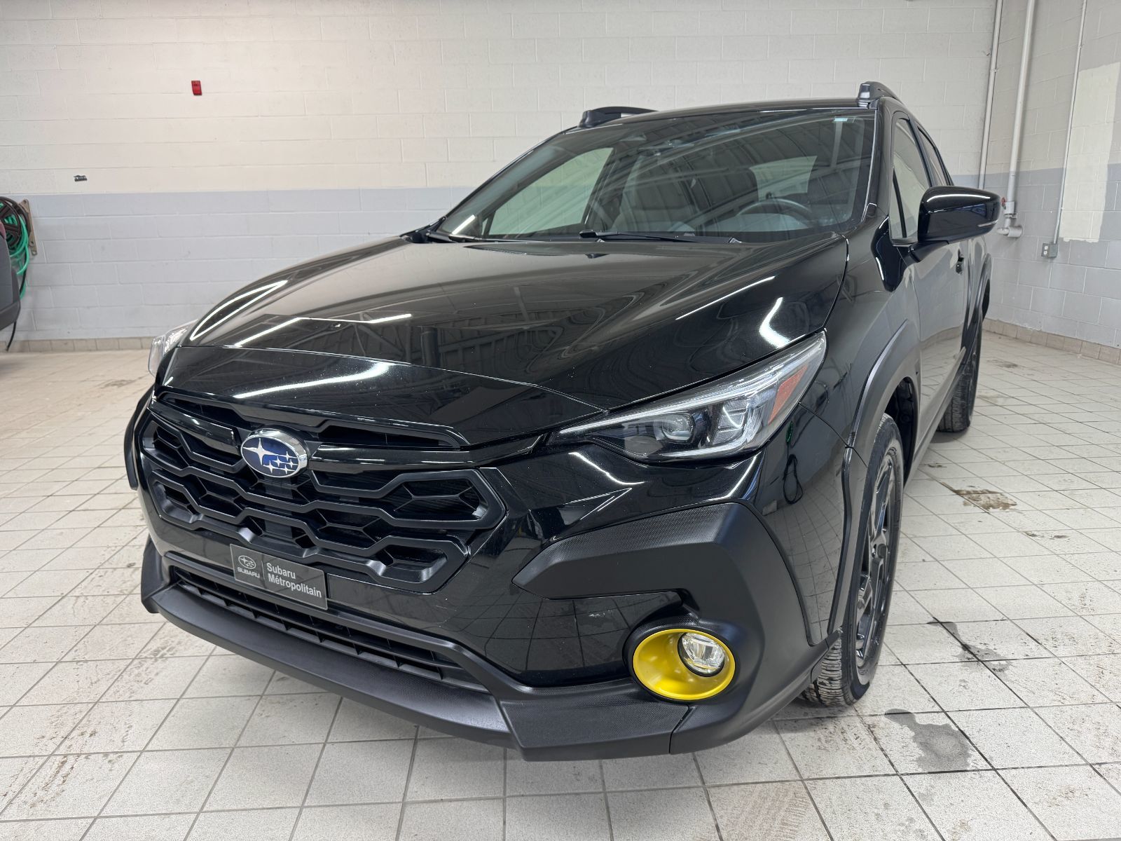 2024 Subaru Crosstrek ONYX, 2.5L, TOIT, CARPLAY, BANCS CHAUFF, CAM REC