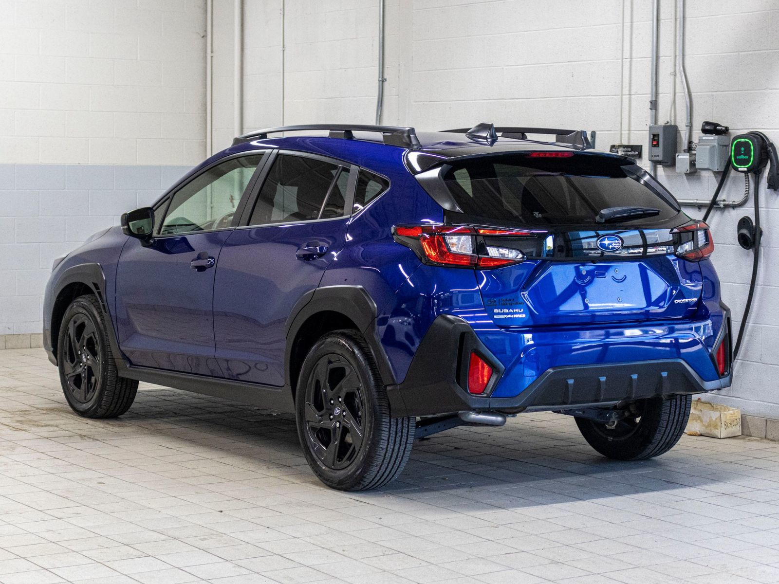 Photo Subaru Crosstrek ONYX, 2.5L, TOIT, CARPLAY, ECRAN 11.6, BANCS CHAUF 2024 #4