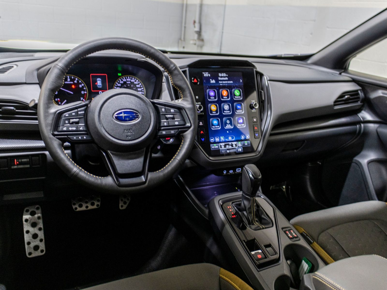 Photo Subaru Crosstrek ONYX, 2.5L, TOIT, CARPLAY, ECRAN 11.6, BANCS CHAUF 2024 #6