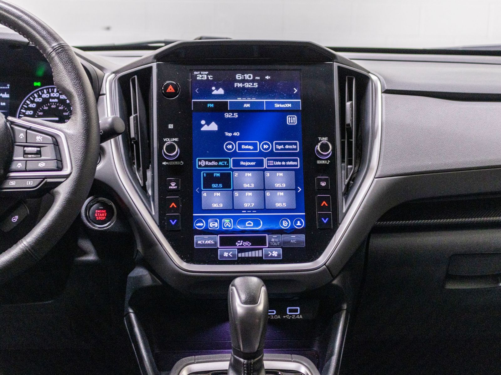 Photo 2024 Subaru CROSSTREK TOURING TOURING, ECRAN 11.6, CARPLAY, BANCS CHAUFF, CAM #8