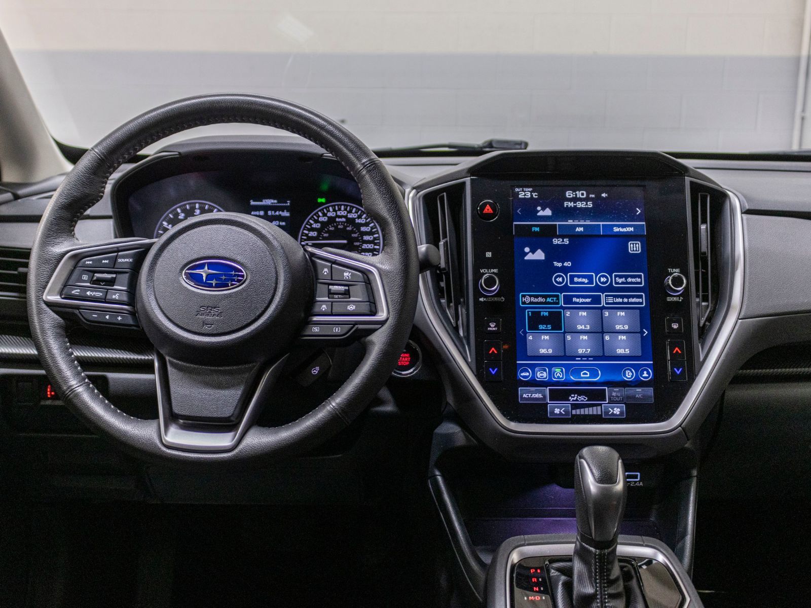 Photo 2024 Subaru CROSSTREK TOURING TOURING, ECRAN 11.6, CARPLAY, BANCS CHAUFF, CAM #7