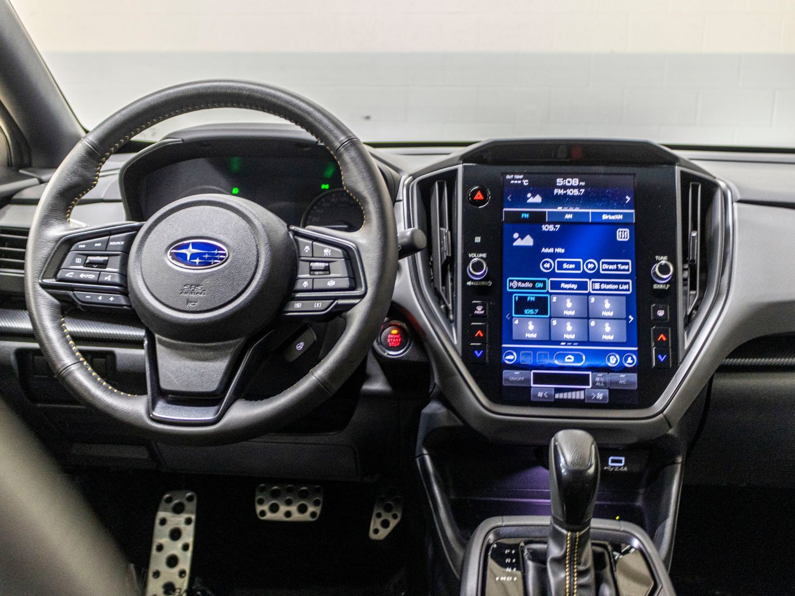 Photo 2024 Subaru Crosstrek ONYX, 2.5L, TOIT, CARPLAY, ECRAN 11.6, BANCS CHAUF #7