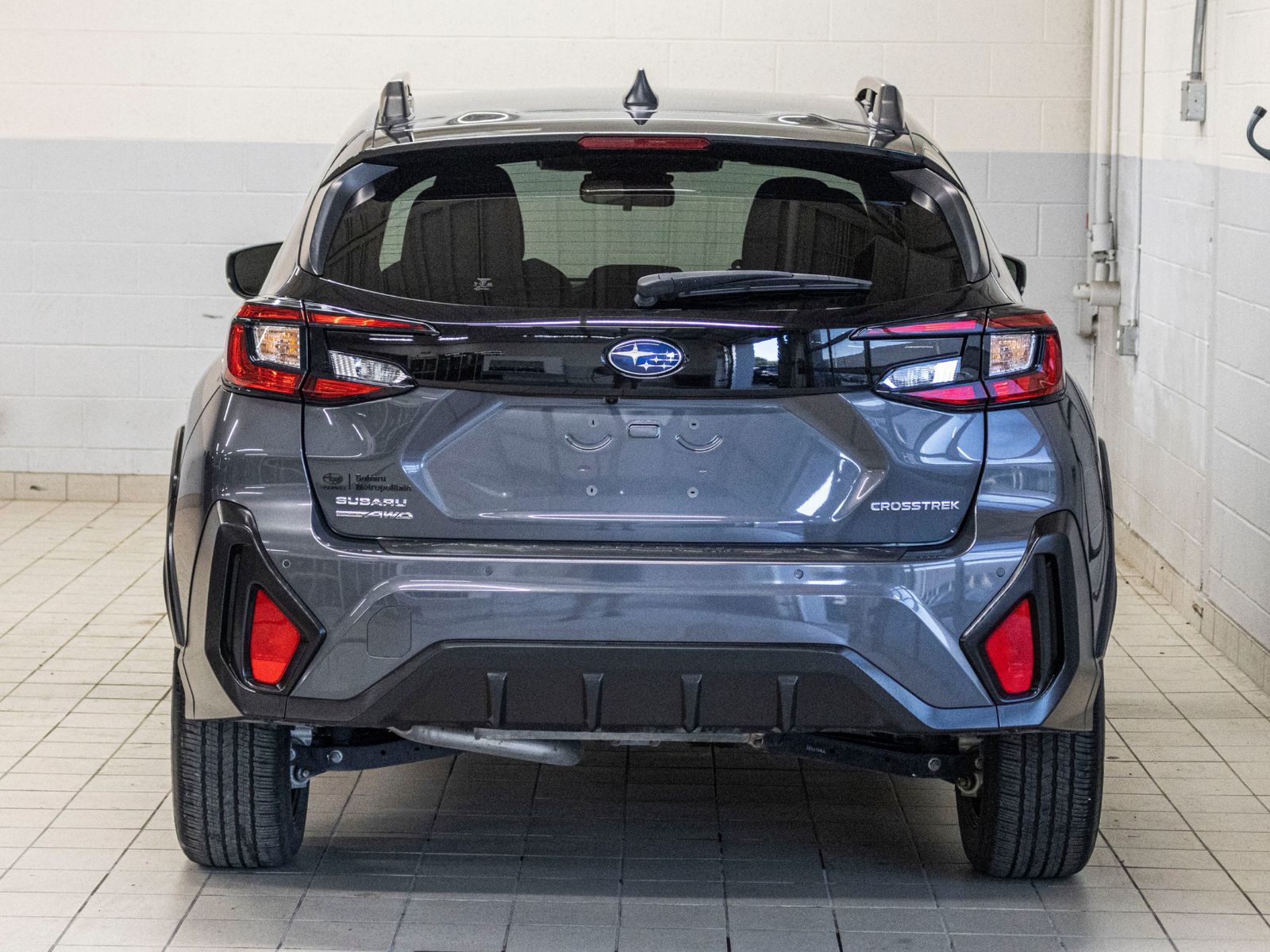 Photo 2024 Subaru Crosstrek ONYX, 2.5L, TOIT, CARPLAY, ECRAN 11.6, BANCS CHAUF #5