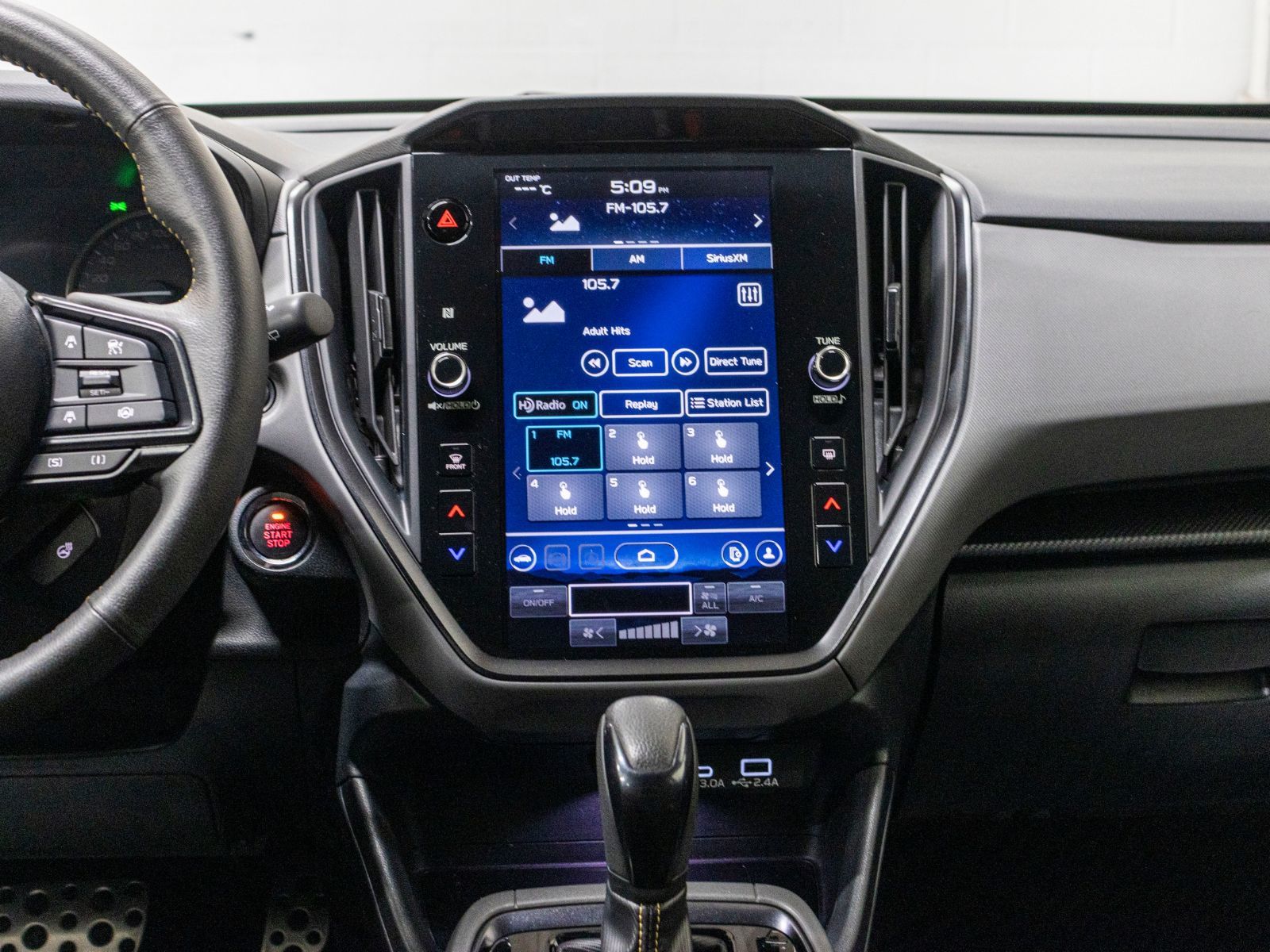 Photo 2024 Subaru Crosstrek ONYX, 2.5L, TOIT, CARPLAY, ECRAN 11.6, BANCS CHAUF #8