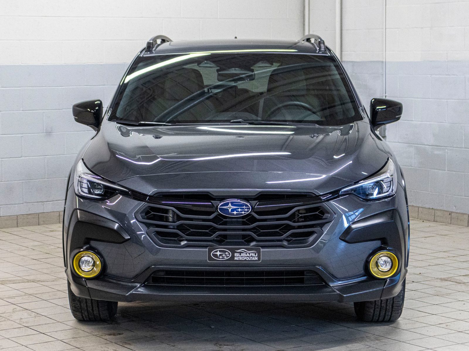 Photo 2024 Subaru Crosstrek ONYX, 2.5L, TOIT, CARPLAY, ECRAN 11.6, BANCS CHAUF #2
