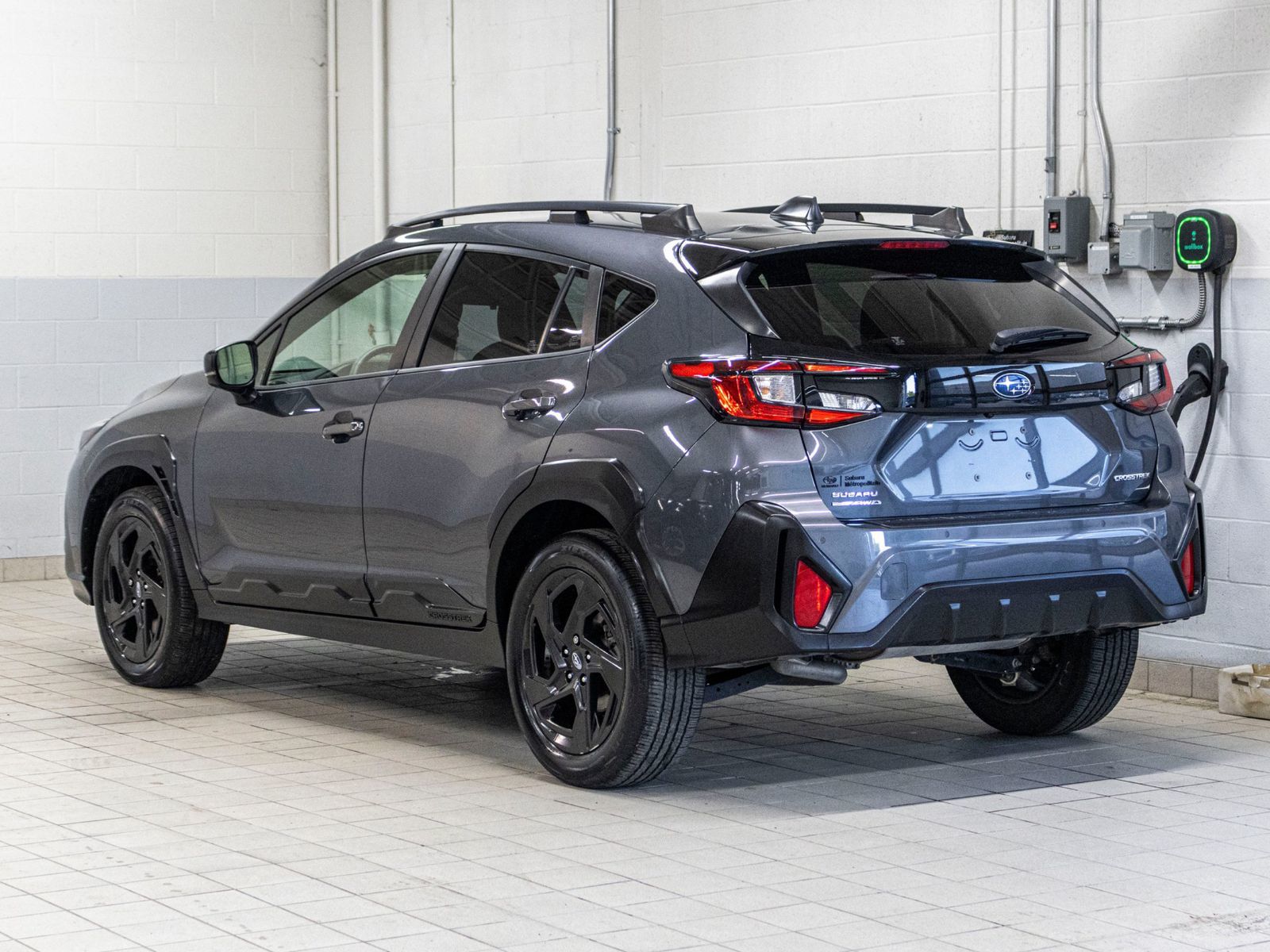Photo 2024 Subaru Crosstrek ONYX, 2.5L, TOIT, CARPLAY, ECRAN 11.6, BANCS CHAUF #4