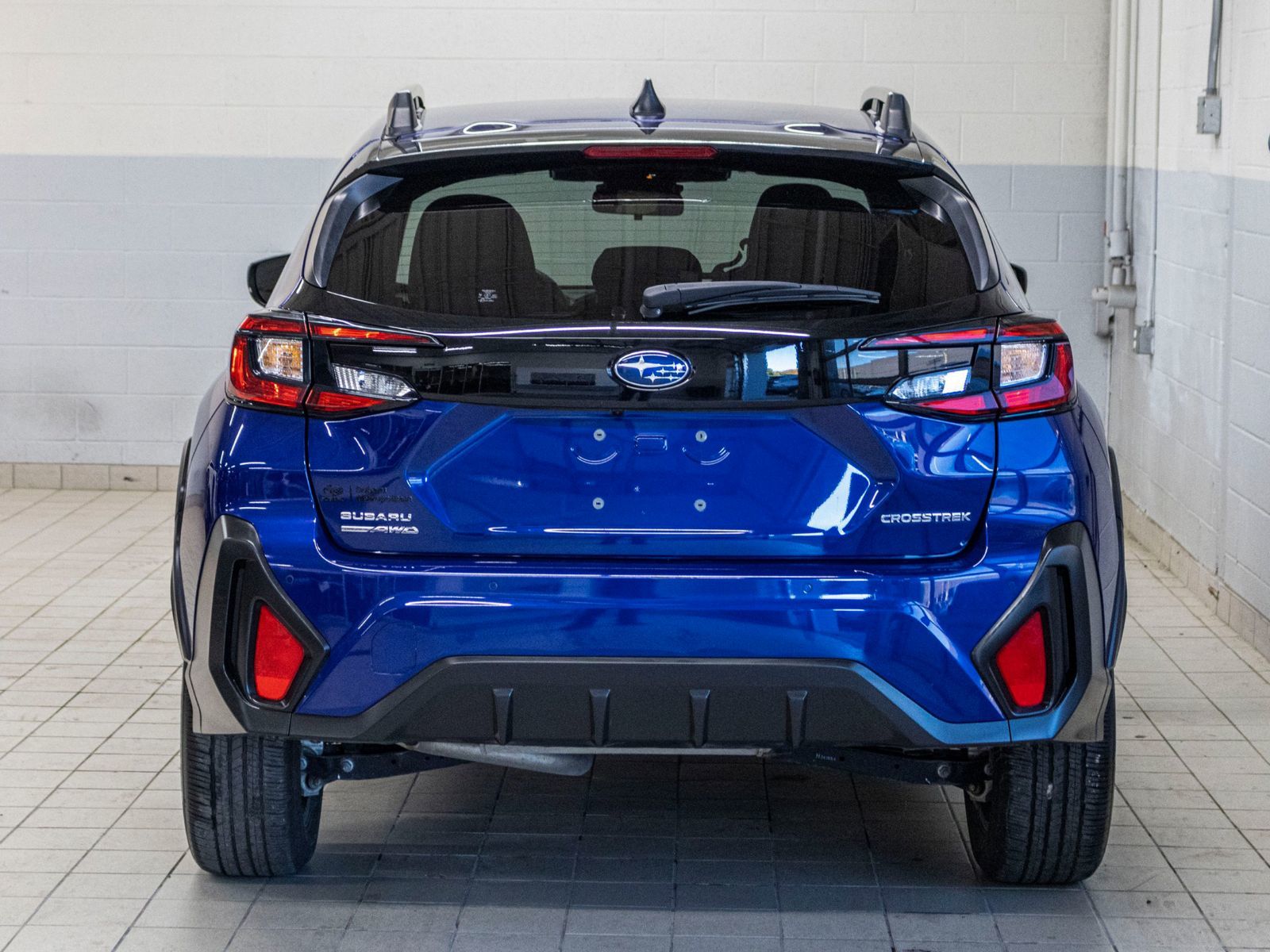 Photo Subaru Crosstrek ONYX, 2.5L, TOIT, CARPLAY, ECRAN 11.6, BANCS CHAUF 2024 #5
