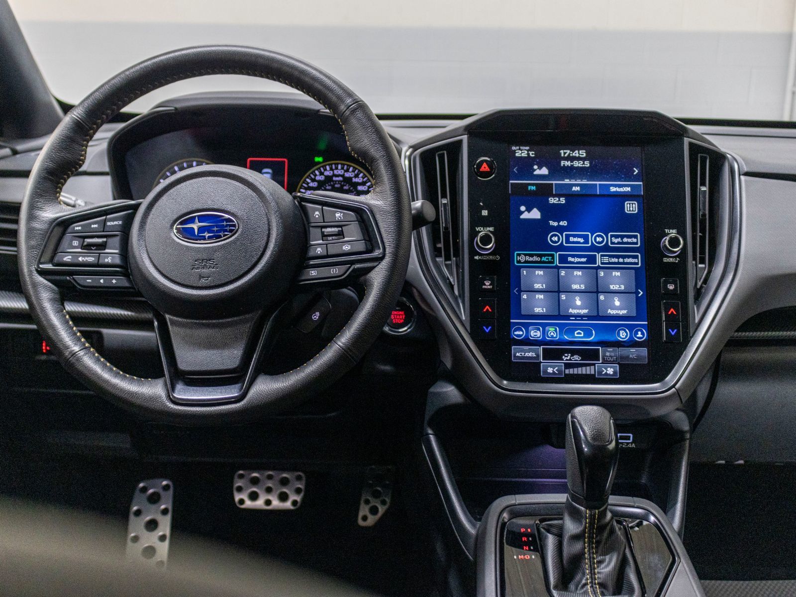 Photo Subaru Crosstrek ONYX, 2.5L, TOIT, CARPLAY, ECRAN 11.6, BANCS CHAUF 2024 #7