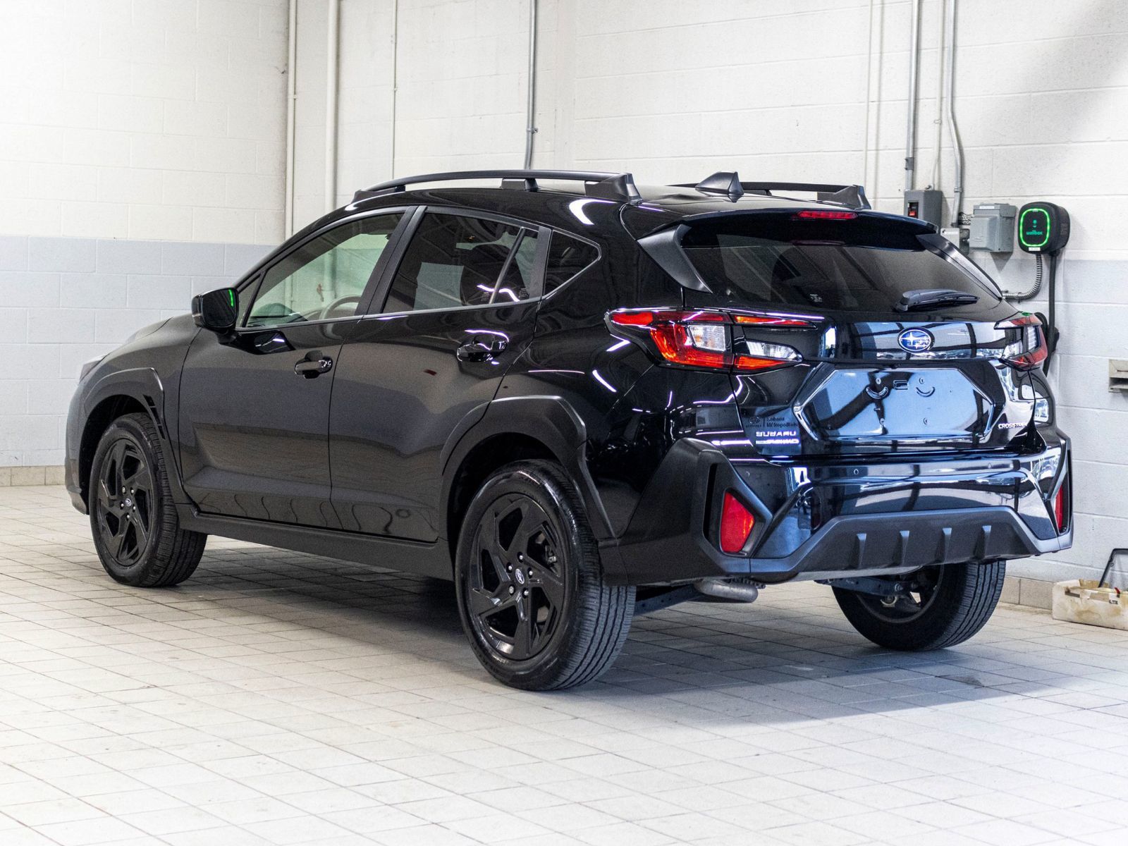 Photo Subaru Crosstrek ONYX, 2.5L, TOIT, CARPLAY, ECRAN 11.6, BANCS CHAUF 2024 #4