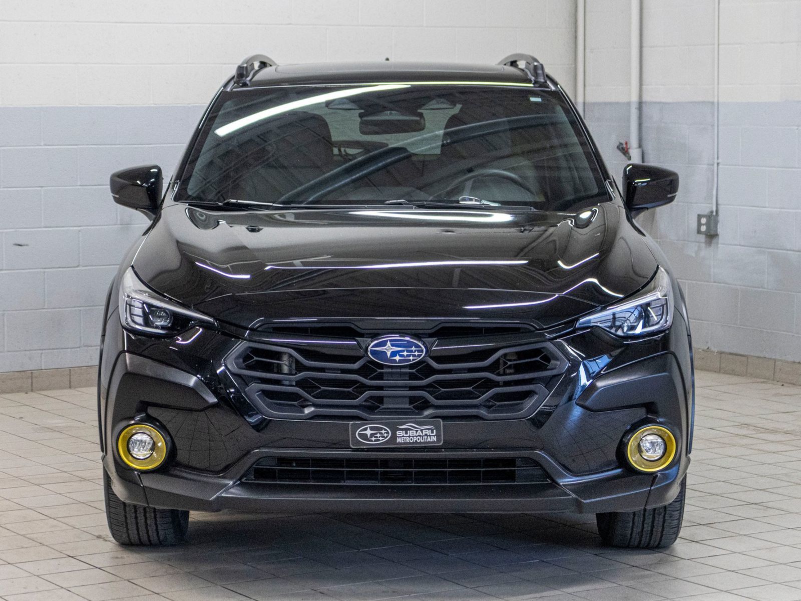 Photo Subaru Crosstrek ONYX, 2.5L, TOIT, CARPLAY, ECRAN 11.6, BANCS CHAUF 2024 #2