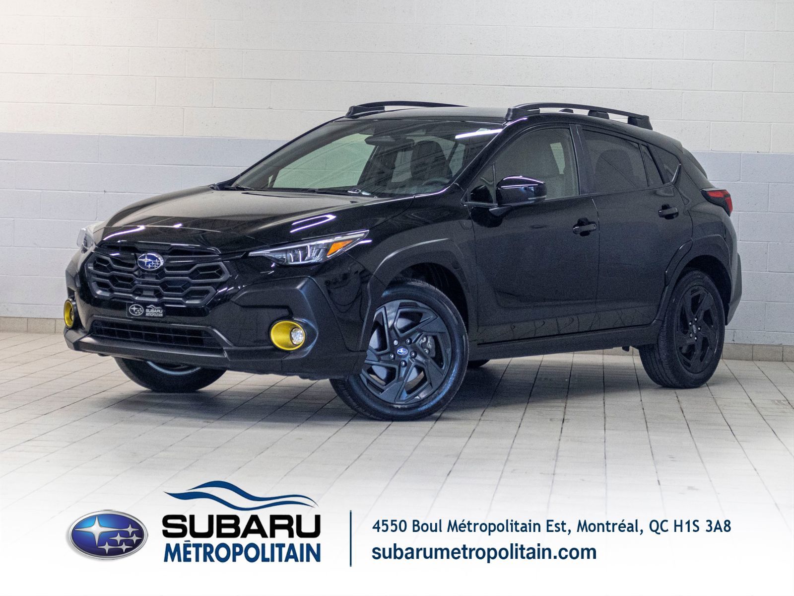 Photo Subaru Crosstrek ONYX, 2.5L, TOIT, CARPLAY, ECRAN 11.6, BANCS CHAUF 2024 #1