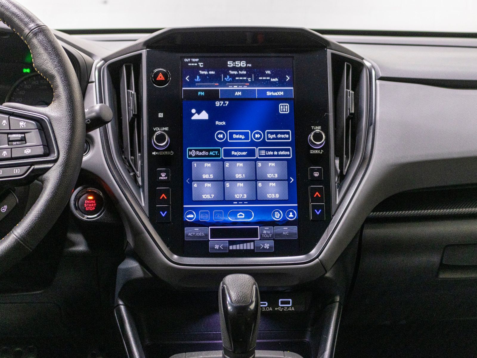 Photo Subaru Crosstrek ONYX, 2.5L, TOIT, CARPLAY, ECRAN 11.6, BANCS CHAUF 2024 #8