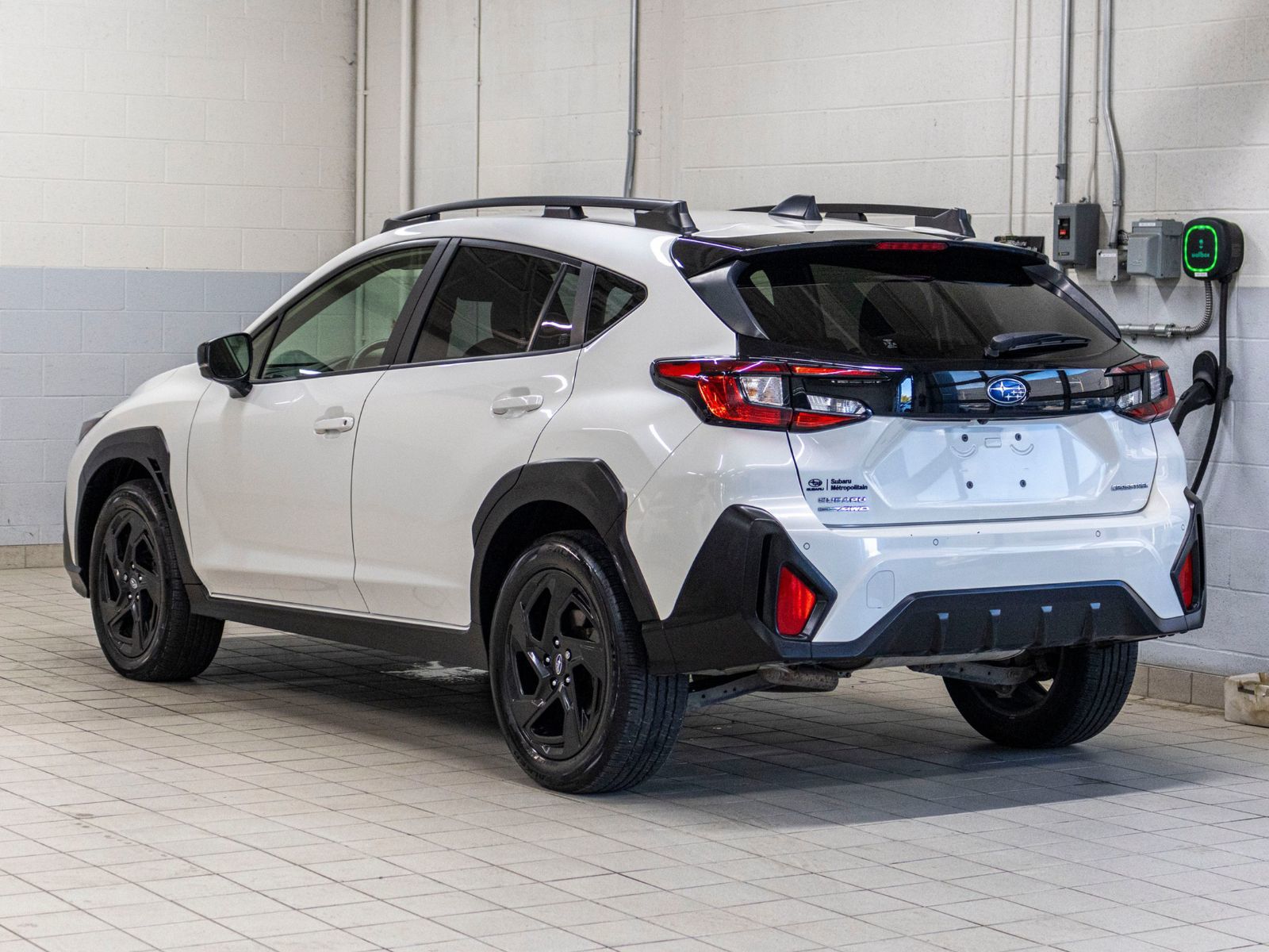 Photo Subaru Crosstrek ONYX, 2.5L, TOIT, CARPLAY, ECRAN 11.6, BANCS CHAUF 2024 #4